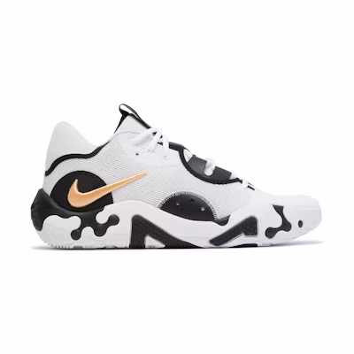 Nike PG 6 EP 'White Black'