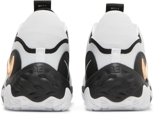 Nike PG 6 EP 'White Black' DH8447-101 Details for Nike PG 6 EP 'White Black' DH8447-101