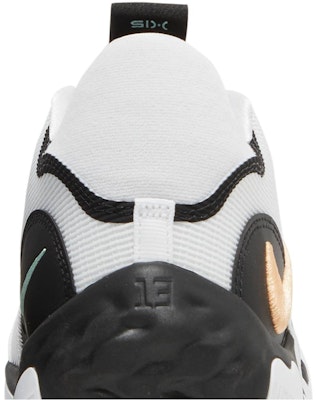 Nike PG 6 EP 'White Black' DH8447-101 Sizing Nike PG 6 EP 'White Black' DH8447-101