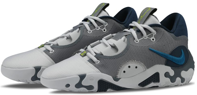 Nike PG 6 Fog Grey DH8447-004 Lookbook Nike PG 6 Fog Grey DH8447-004