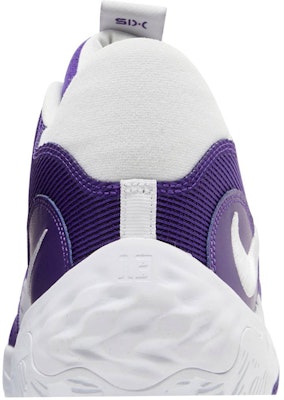 Nike PG 6 TB 'Court Purple' DX6654-500 Sizing Nike PG 6 TB 'Court Purple' DX6654-500