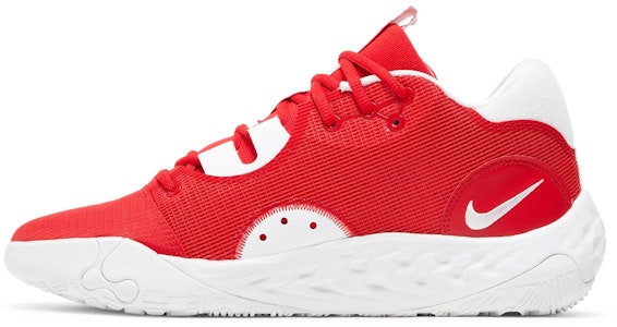 Nike PG 6 TB 'University Red' Merah Universiti DX6654-602 Lookbook Nike PG 6 TB 'University Red' Merah Universiti DX6654-602