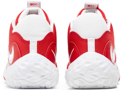 Nike PG 6 TB 'University Red' Merah Universiti DX6654-602 Details for Nike PG 6 TB 'University Red' Merah Universiti DX6654-602