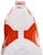 Nike PG 6 TB Promo 'Team Orange' Lelaki Wanita Kasut Sukan DX6654-802