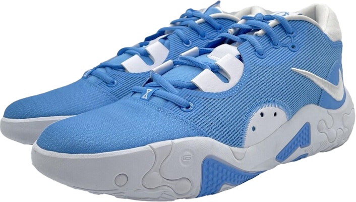 나이키 PG 6 TB 프로모 ''유니버시티 블루 화이트'' DX6654-402 Lookbook 나이키 PG 6 TB 프로모 ''유니버시티 블루 화이트'' DX6654-402