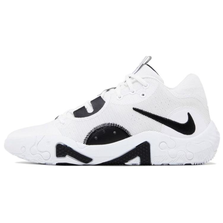 Nike PG 6 TB Promo Basketball Shoes Low-Top White Durable & Stylish DX6654-100