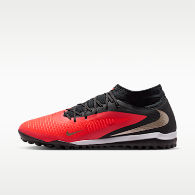 Nike Phantom 6 High Academy Bright Crimson/Black/Blur HQ2277-600