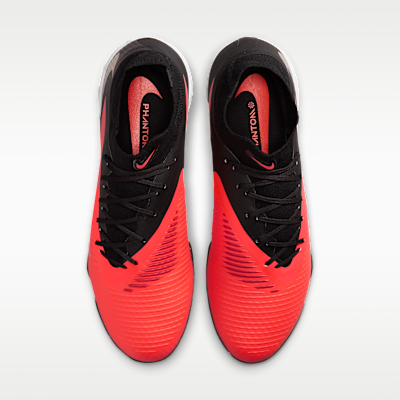 Shop Nike Phantom 6 High Academy Bright Crimson/Black/Blur HQ2277-600