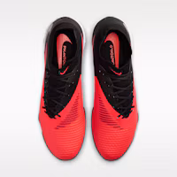 Shop Nike Phantom 6 High Academy 明亮深紅/黑色/模糊 HQ2277-600