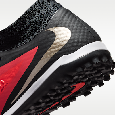 Cheap Nike Phantom 6 High Academy Bright Crimson/Black/Blur HQ2277-600