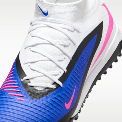 Nike Phantom 6 High Academy Racer Blue/White/Pink Blast HQ2277-446 Sizing Nike Phantom 6 High Academy Racer Blue/White/Pink Blast HQ2277-446