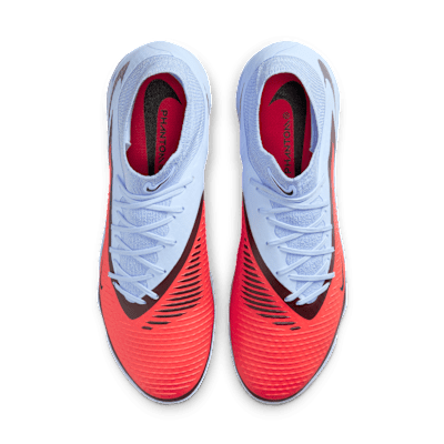 Shop ナイキ ファントム 6 ハイ アカデミー ロイヤルティント/ブライトクリムゾン HQ2277-400