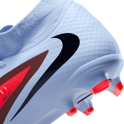 Nike Phantom 6 High Academy Azul Real/Tinte Real/Carmesí Brillante HQ2278-400 1