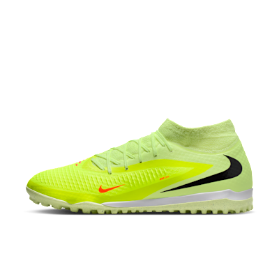 Nike Phantom 6 High Academy Shoes Hyper Crimson/Life Lime/Black HQ2277-800
