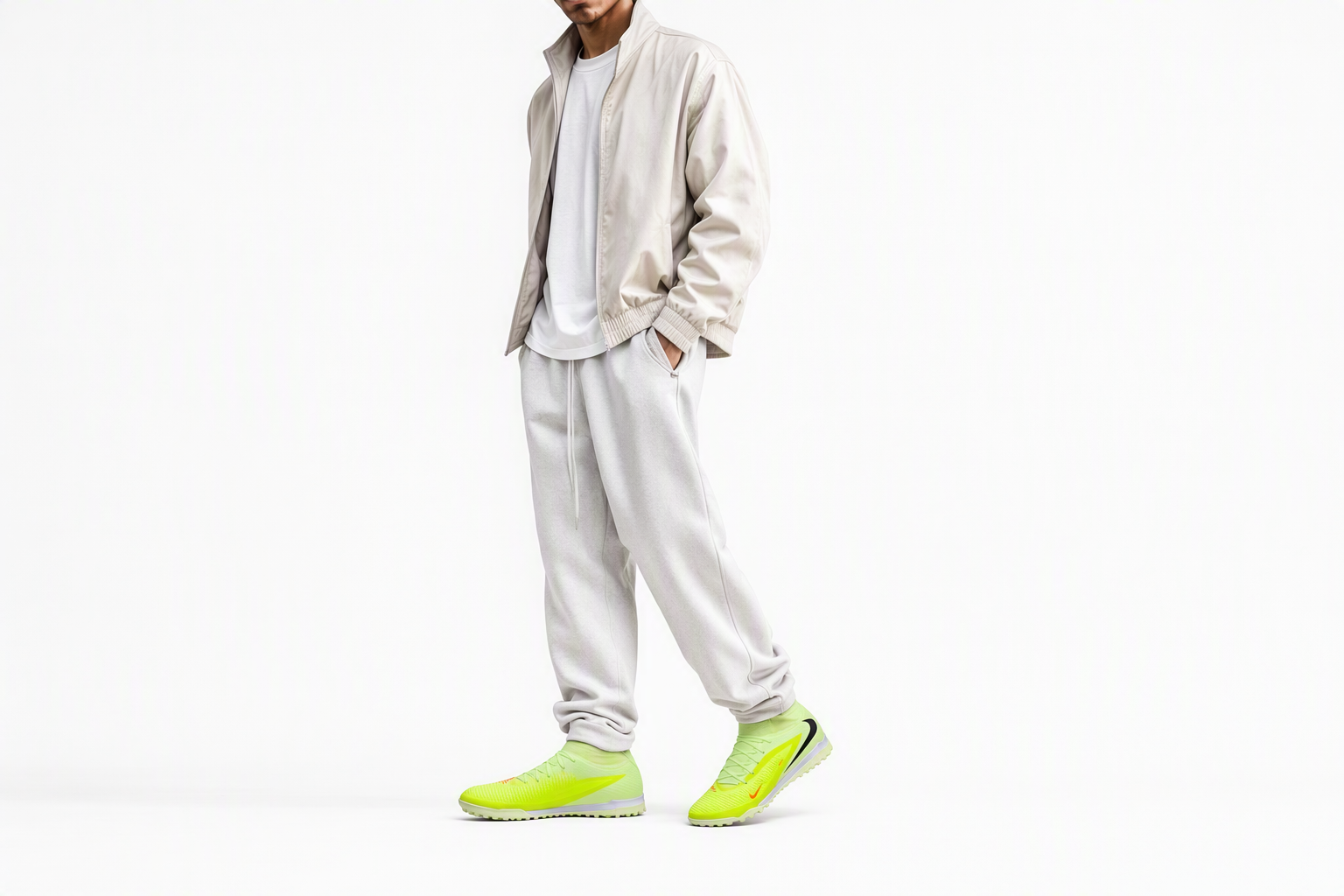 Order Nike Phantom 6 High Academy Shoes Hyper Crimson/Life Lime/Black HQ2277-800