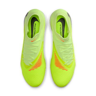 Shop Kasut Nike Phantom 6 High Academy Hyper Crimson/Life Lime/Hitam HQ2277-800