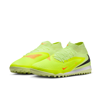 Details for Nike Phantom 6 High Academy Shoes Hyper Crimson/Life Lime/Black HQ2277-800