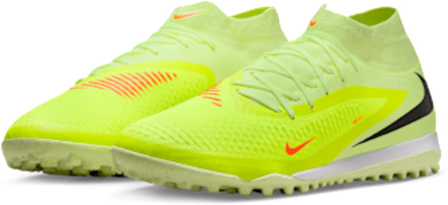 Nike Phantom 6 High Academy Shoes Hyper Crimson/Life Lime/Black HQ2277-800 Details for Nike Phantom 6 High Academy Shoes Hyper Crimson/Life Lime/Black HQ2277-800