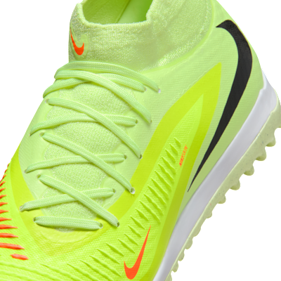 Sizing Kasut Nike Phantom 6 High Academy Hyper Crimson/Life Lime/Hitam HQ2277-800