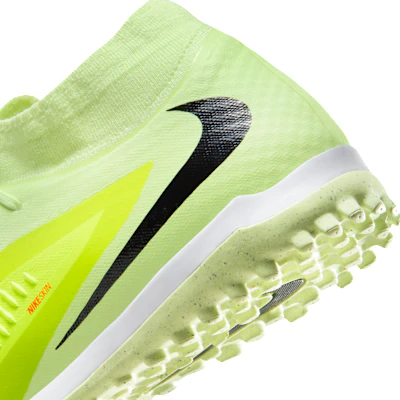 Nike Phantom 6 High Academy Shoes Hyper Crimson/Life Lime/Black HQ2277-800 1