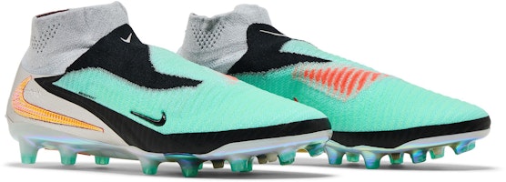 Nike Phantom 6 High Elite AG 'Chrome Black' Sepatu Bola Chrome Hitam. IH3985-001 Cheap Nike Phantom 6 High Elite AG 'Chrome Black' Sepatu Bola Chrome Hitam. IH3985-001