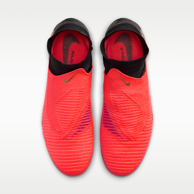 Shop Nike Phantom 6 High Elite Bright Crimson/Bright Crimson/Black HJ2147-600