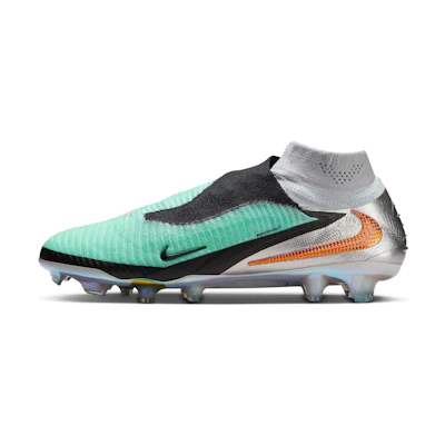 Nike Phantom 6 High Elite FG 'Chrome Black'