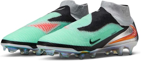 Nike Phantom 6 High Elite FG ''Chrome Black'' Kasut Bola. IH3735-001 Lookbook Nike Phantom 6 High Elite FG ''Chrome Black'' Kasut Bola. IH3735-001