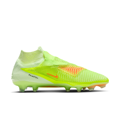 Lookbook Nike Phantom 6 High Elite Hyper Crimson/Limelight/Hitam HJ2147-800