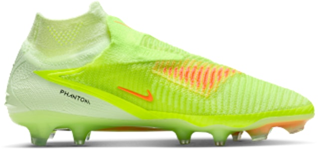 Nike Phantom 6 High Elite Hyper Crimson/Limelight/Hitam HJ2147-800 Lookbook Nike Phantom 6 High Elite Hyper Crimson/Limelight/Hitam HJ2147-800