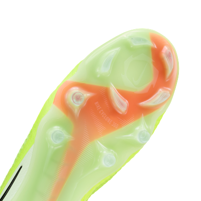 Sizing Nike Phantom 6 High Elite Hyper Crimson/Limelight/Hitam HJ2147-800