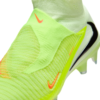 Cheap Nike Phantom 6 High Elite Hyper Crimson/Limelight/Hitam HJ2147-800