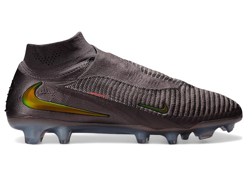 Nike Phantom 6 High Elite LV8 FG 'Medium Ash Black Gold Amber' IF4099-288