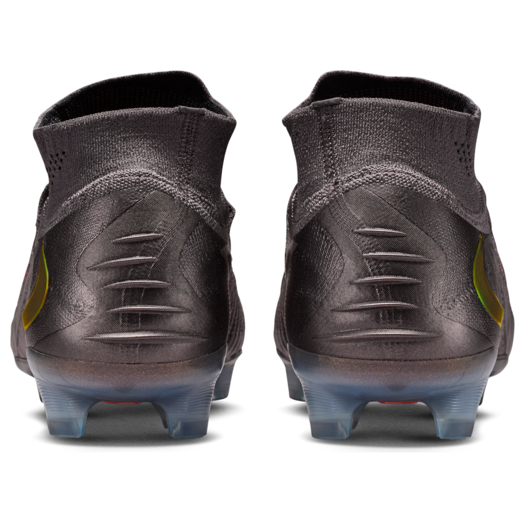 Lookbook Nike Phantom 6 High Elite LV8 FG ''Medium Ash Hitam Emas Amber'' IF4099-288