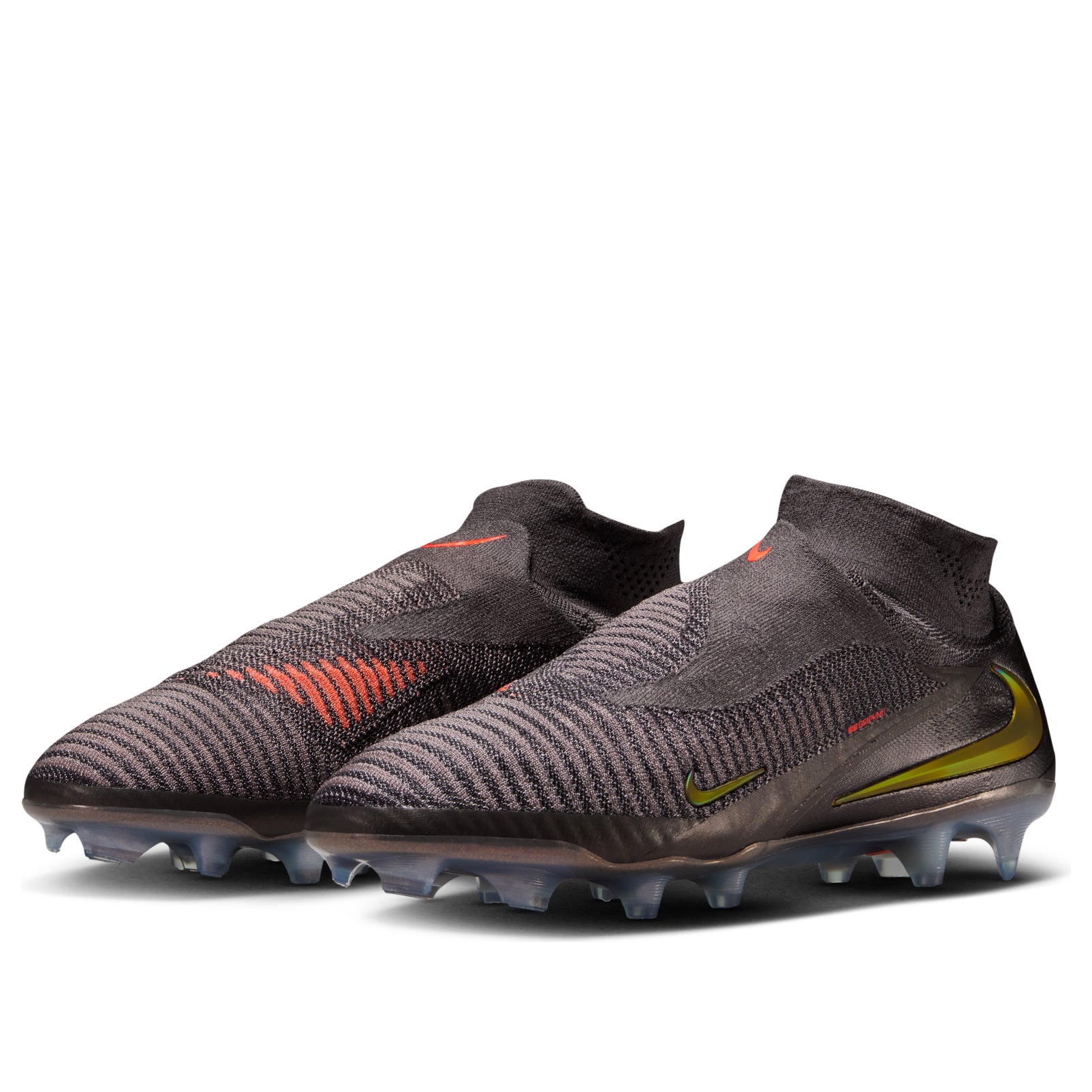 Shop Nike Phantom 6 High Elite LV8 FG ''Medium Ash Hitam Emas Amber'' IF4099-288