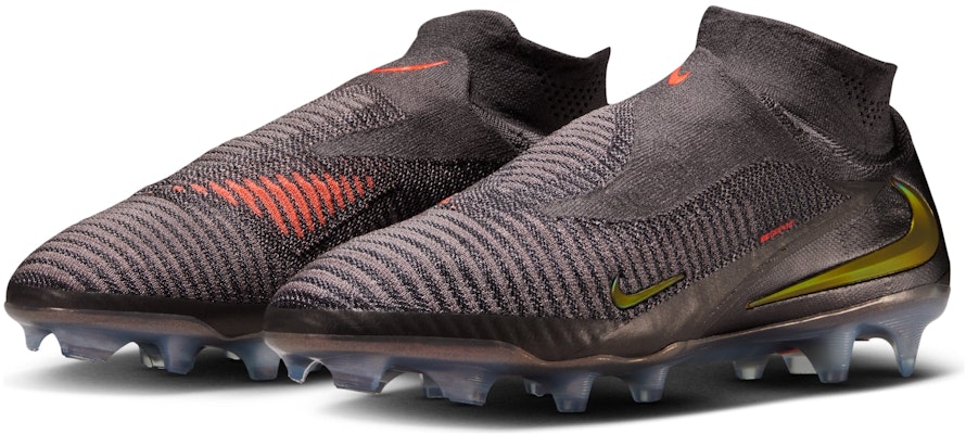 Nike Phantom 6 High Elite LV8 FG ''Medium Ash Hitam Emas Amber'' IF4099-288 Shop Nike Phantom 6 High Elite LV8 FG ''Medium Ash Hitam Emas Amber'' IF4099-288