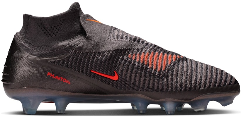 Nike Phantom 6 High Elite LV8 FG ''Medium Ash Hitam Emas Amber'' IF4099-288 Details for Nike Phantom 6 High Elite LV8 FG ''Medium Ash Hitam Emas Amber'' IF4099-288