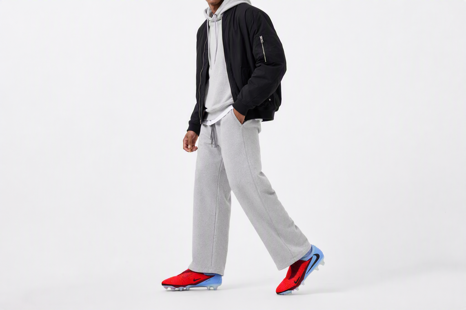 Order Nike Phantom 6 High Elite Royal Tint/Zwart/Fel Crimson HJ2147-400