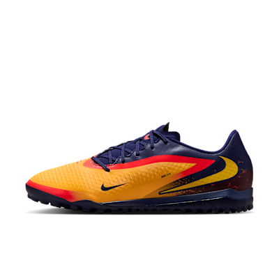 Nike Phantom 6 Low Academy 'Erling Haaland' Laser Orange/Blue Void/Lemon Venom HQ2326-800