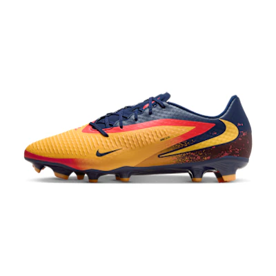 Nike Phantom 6 Low Academy 'Erling Haaland' Laser Orange/Blue Void/Lemon Venom