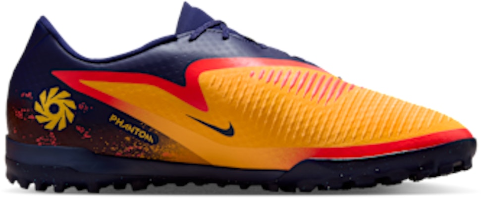 Nike Phantom 6 Low Academy 'Erling Haaland' Laser Orange/Blue Void/Lemon Venom HQ2326-800 Lookbook Nike Phantom 6 Low Academy 'Erling Haaland' Laser Orange/Blue Void/Lemon Venom HQ2326-800
