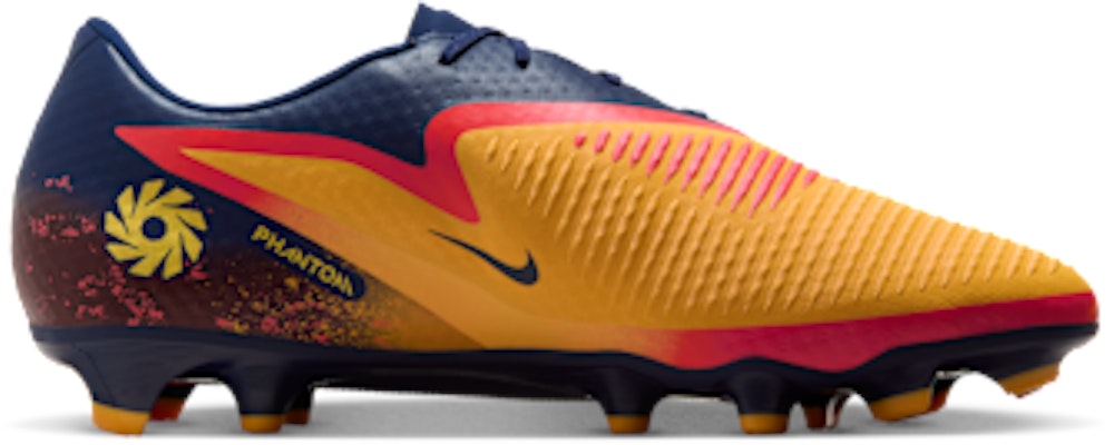 耐克Phantom 6 Low Academy 哈兰德 橙色/深蓝/柠檬黄 HQ2314-800 Lookbook 耐克Phantom 6 Low Academy 哈兰德 橙色/深蓝/柠檬黄 HQ2314-800