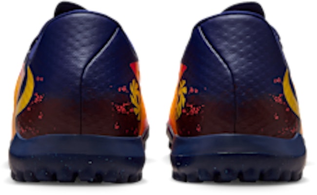 Nike Phantom 6 Low Academy 'Erling Haaland' Laser Orange/Blue Void/Lemon Venom HQ2326-800 Details for Nike Phantom 6 Low Academy 'Erling Haaland' Laser Orange/Blue Void/Lemon Venom HQ2326-800