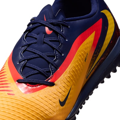 Nike Phantom 6 Low Academy 'Erling Haaland' Laser Orange/Blue Void/Lemon Venom HQ2326-800 Sizing Nike Phantom 6 Low Academy 'Erling Haaland' Laser Orange/Blue Void/Lemon Venom HQ2326-800