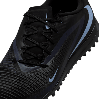 Cheap Nike Phantom 6 Low Academy 黑/黑 足球鞋 HQ2325-003