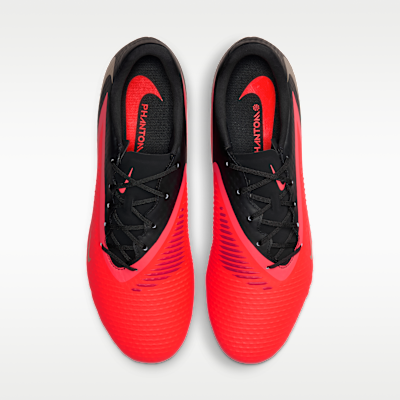 Shop Nike Phantom 6 Low Academy Bright Crimson/Black/Blur HQ2318-600