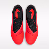Shop Nike Phantom 6 Low Academy 明亮猩紅/黑色/模糊 HQ2318-600