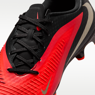 Cheap Nike Phantom 6 Low Academy Bright Crimson/Black/Blur HJ4564-600