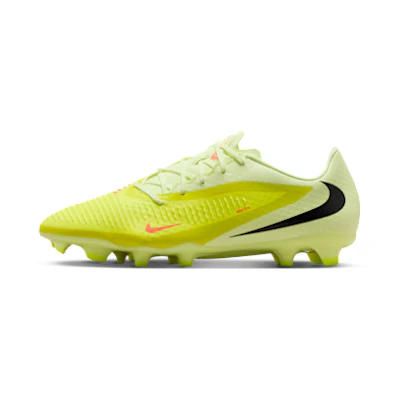Nike Phantom 6 Low Academy Hyper Crimson/Limelight/Black