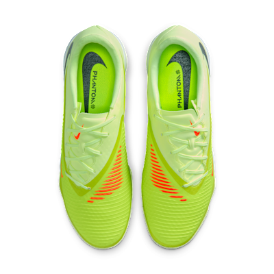 Shop Nike Phantom 6 Low Academy Hyper Crimson/Limelight/Black HQ2325-800
